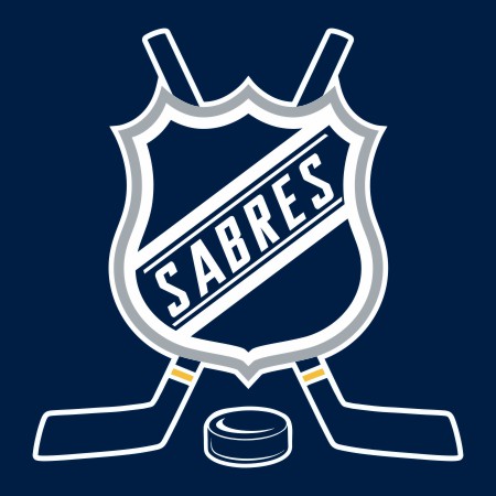 Hockey Buffalo Sabres Logo iron on paper